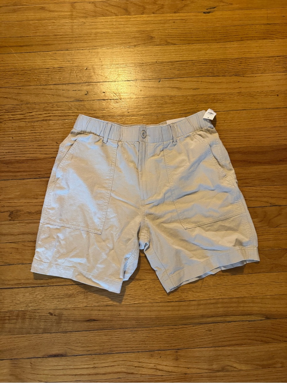 NWT Men’s Old Navy Relaxed Linen-Style Shorts